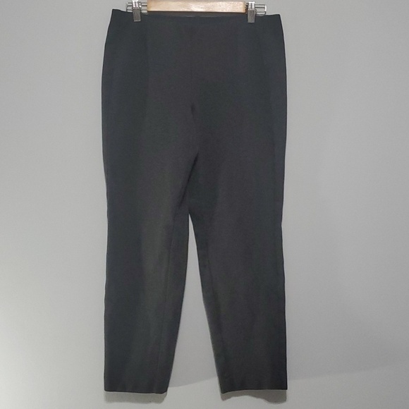 J. Jill Pants - J. JILL pants women's size medium grey Ponte legging slim leg